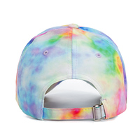 Nowe mody kobiet krawat czepek do farbowania włosów Multicolor nieregularny nadruk czapka z daszkiem kobieta Outdoor Streetwear czapki letnie czapki 6